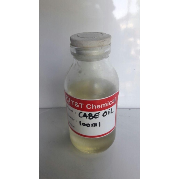 

Lezat- Minyak Cabe Chili seed Oil murni 100ml