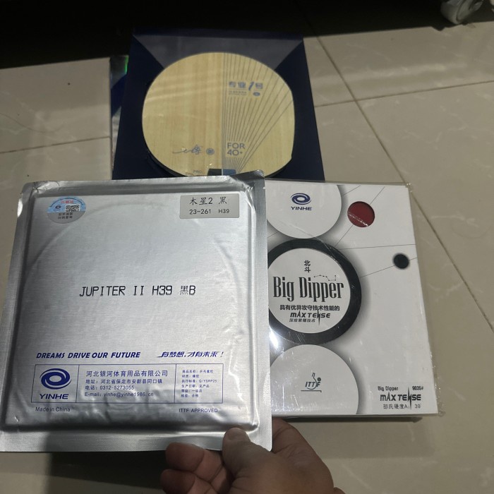 Set up bat yinhe 01 pro + karet big dipper+ karet jupiter II