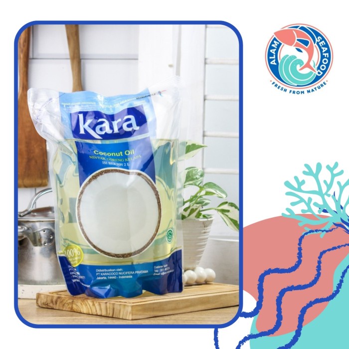 

Lezat- Kara Minyak Kelapa Pouch 2L