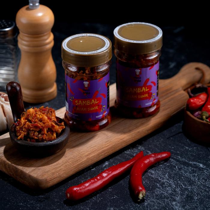 

Lezat- Dapoer Irda Paket Nagih 3 Varian Sambal