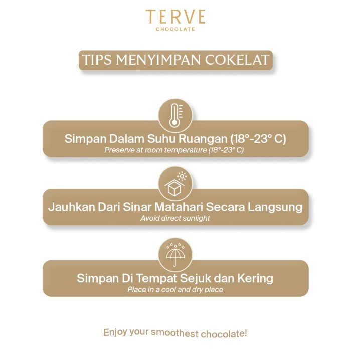 

Terve Dark Chocolate 72% Melt Pops 30gr