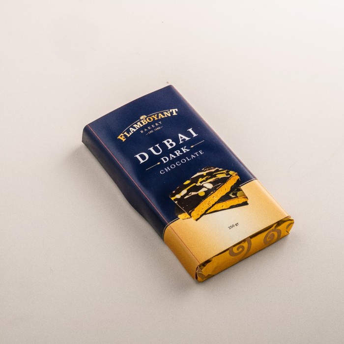 

Flamboyant Dubai Chocolate S - 125 gr