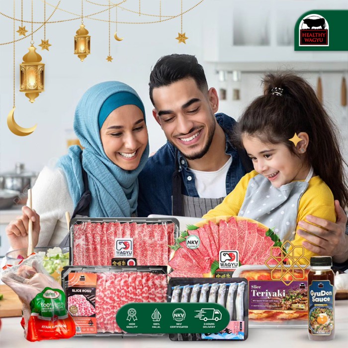 

Hampers Parcel Ramadan Idul Fitri Lebaran Paket Daging Shabu BBQ