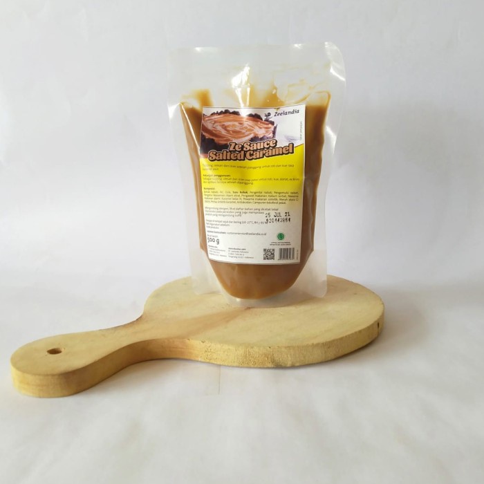 

Lezat- Saos Salted Caramel Zeelandia 500 Gr
