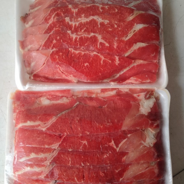

Lezat- Daging Slice Beef Teriyaki Non Lemak Medium 500gr