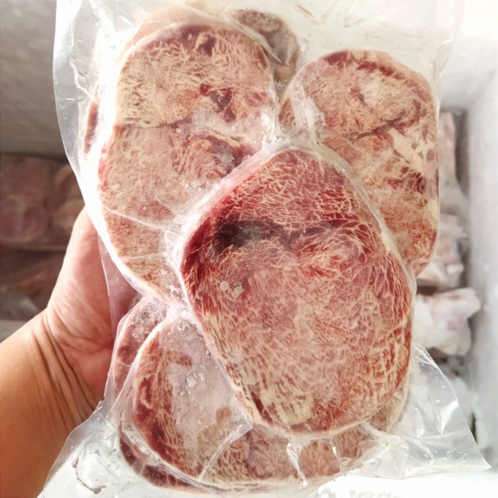 

Lezat- mess meltique premium tenderloin 1kg / wagyu meltique mess tenderloin
