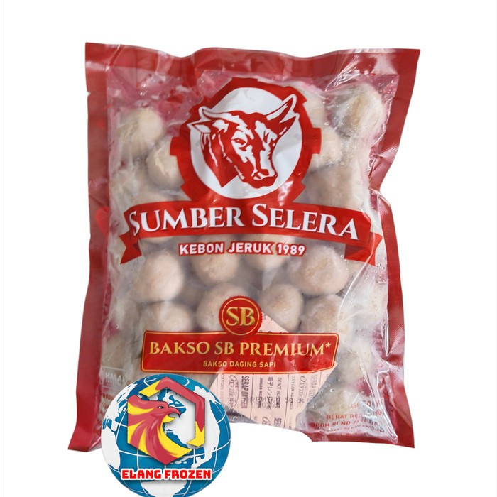 

Lezat- Bakso SB Sumber Selera Premium isi 50 butir