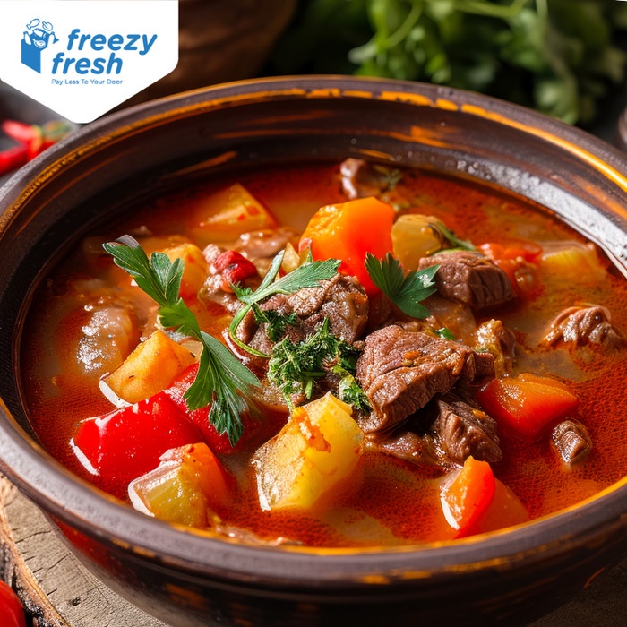 

Lezat- Daging sop / Soup Cut Beef