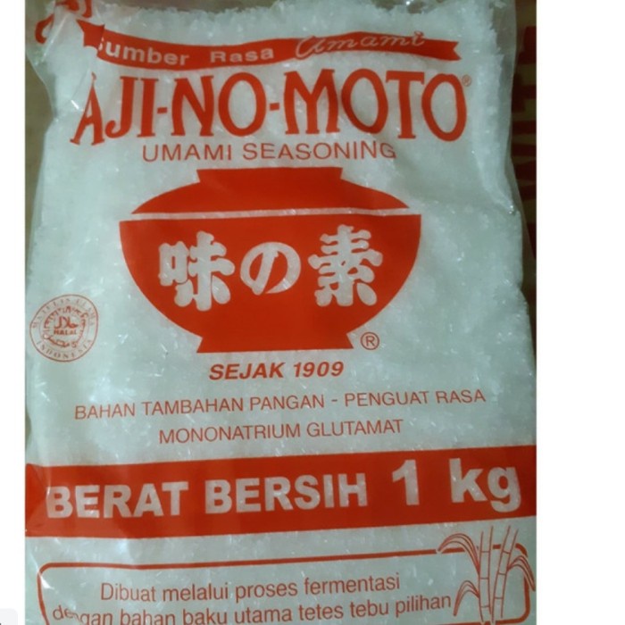 

Lezat- Ajinomoto 1 Kg /MSG/Micin/Bumbu Penyedap Masakan
