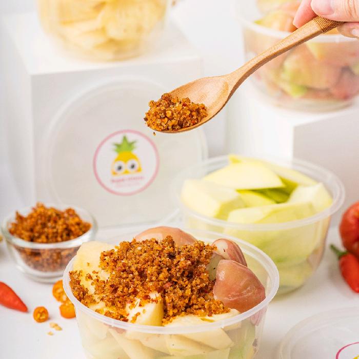 

Lezat- paket ngidam 2 (Bumbu rujak kacang tanah + Bumbu Rujak Bangkok)