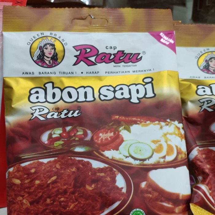 abon sapi cap ratu abon