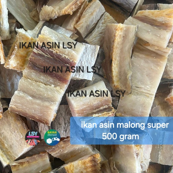 

ikan asin malong super 500gram