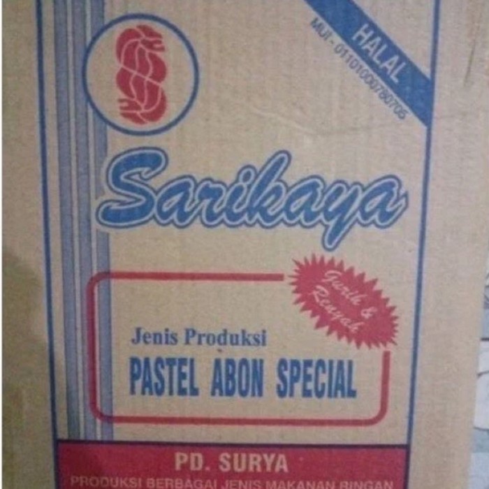 

Sarikaya Pastel Abon 5 kg