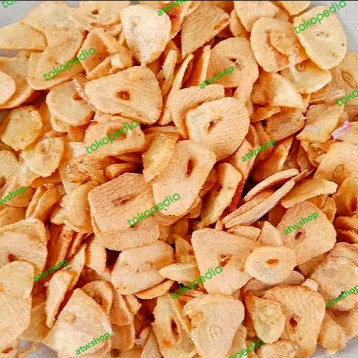 

bawang putih goreng