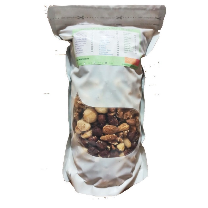 

Mixed Request 449 Panggang Madu Wijen) - 300 G