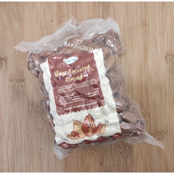 

RAW ACTIVATED ALMOND 250GR - IKARIE ORGANIC