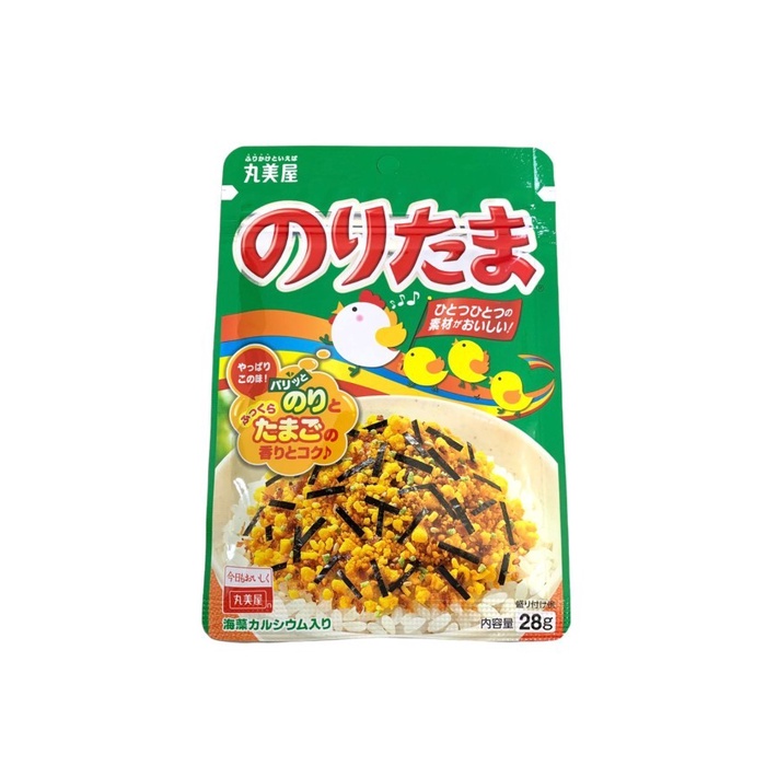 

Marumiya Furikake Rice Seasoning Abon Jepang - Noritama [28 gr]