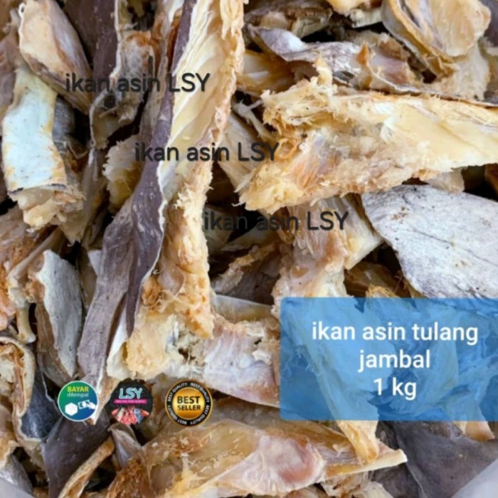 

ikan asin tulang jambal 1000 gram