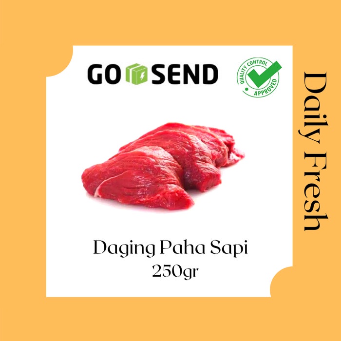 

Lezat- Daging sapi Segar Bagian Paha - Daging Sapi Fresh