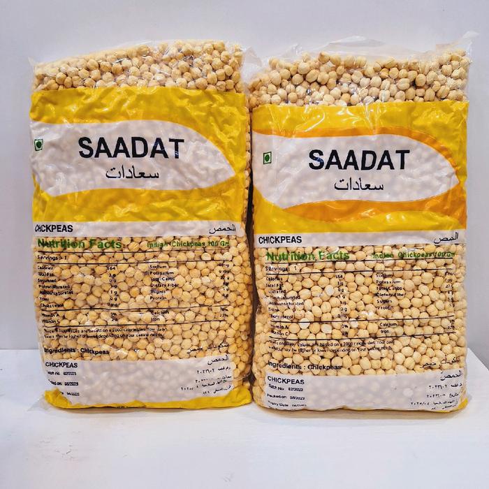 

Kacang Arab Chikpeas 1Kg Kacang Arab Al Madinah Kacang Arab Saadat Kacang Arab Alrehab Kacang Arab