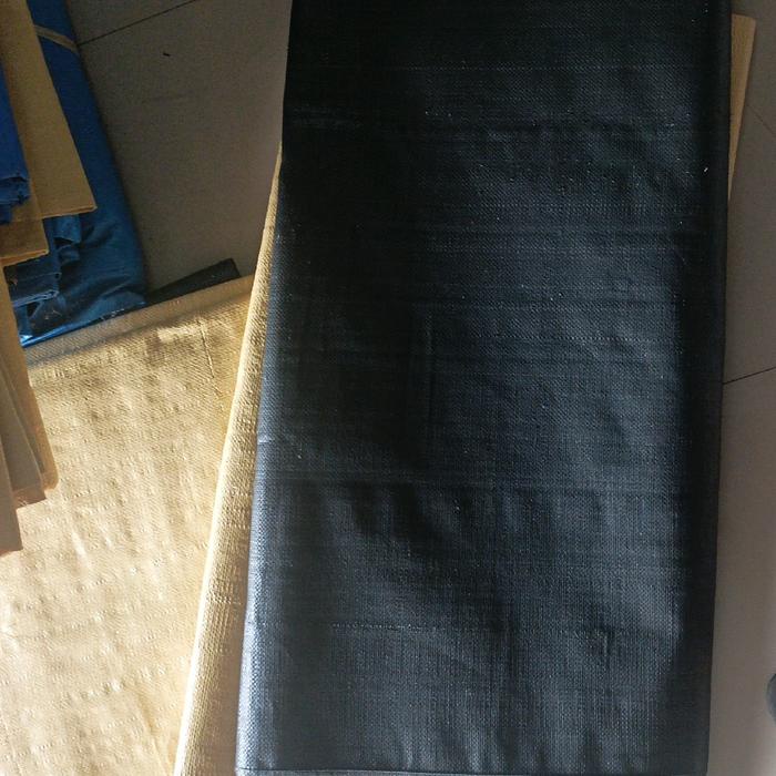 Terpal Hitam 3 X 4 Meter Untuk Jemur Padi Tenda Jualan Kolam Terpal Alas Barang Tutup Barang Dan