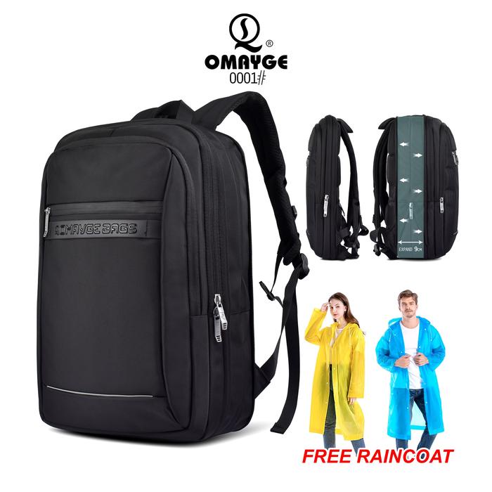 Omayge Tas Ransel Omayge 0001 Tas Backpack Tas Laptop Pria Kerja