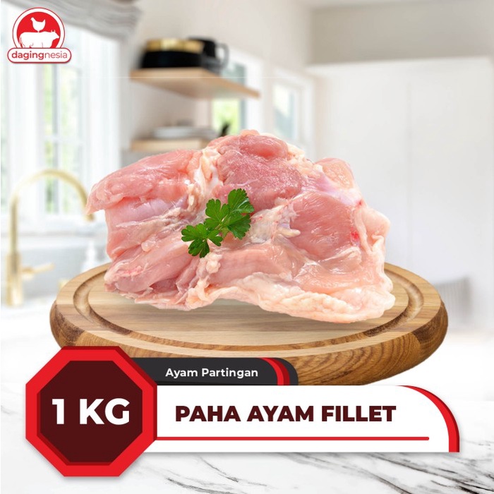 

Lezat- Paha Ayam Fillet / Boneless Paha Premium Quality - 1kg