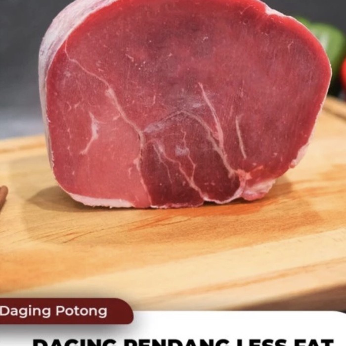 

Lezat- DAGING RENDANG UTUH RENDAH LEMAK 1kg