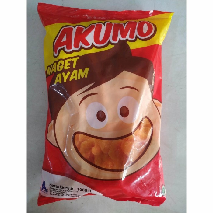 

Lezat- AKUMO NAGET AYAM 1KG