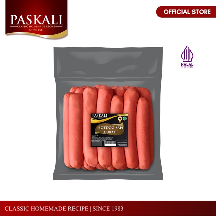 

Lezat- Sosis Sapi Paskali 1000 gram