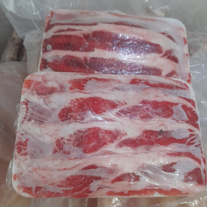 

Lezat- shortplate beef 500 gr / daging sapi / beef slice