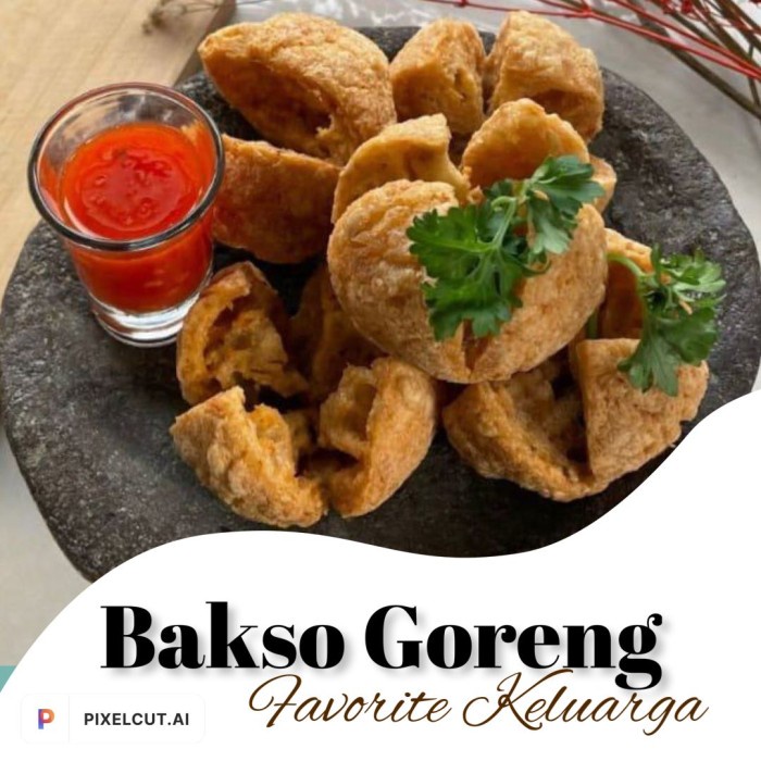 

Lezat- Baso Goreng Ayam Udang PREMIUM dari Oyoor Bandung