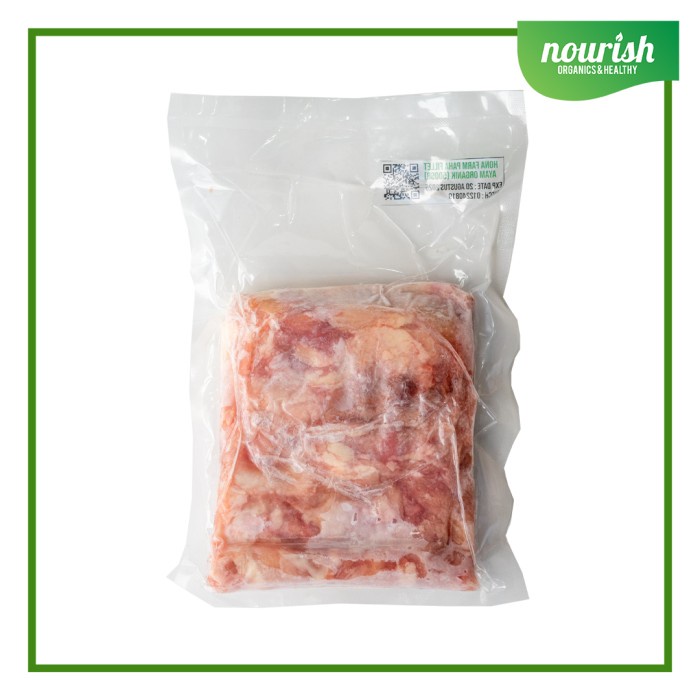 

Lezat- Hona Farm Paha Boneless Ayam / Fillet Paha Organik Probiotik 500gr