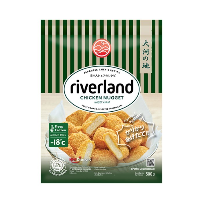 

Lezat- Riverland Chicken Nugget 500 GR