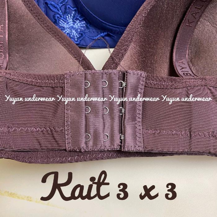 Promo 4 Bh Busa Tanpa Kawat Bra Busa Kait 3