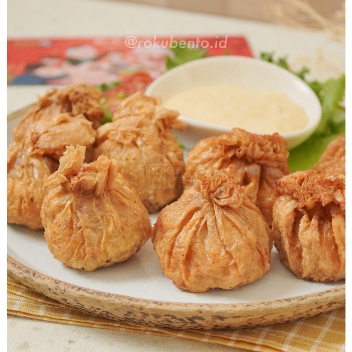 

Lezat- Orokudo isi Telur Puyuh 10 Pcs Roku Bento BDG Siap Goreng