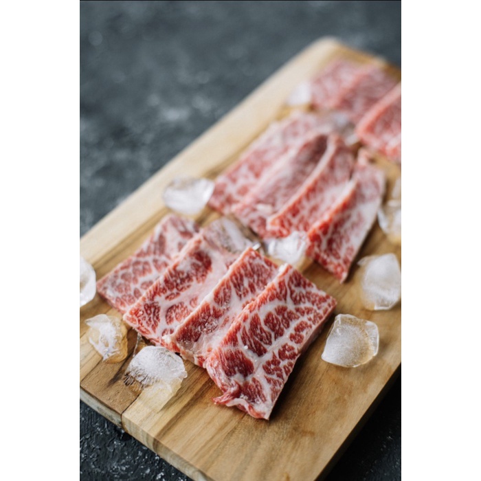 

Lezat- Omi Hime Japan Wagyu Beef A5 Yakiniku Cut 100gr