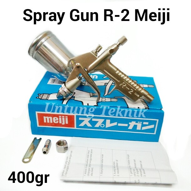 LANGSUNG DIPROSES Spray gun Preum R2 Meiji Japan