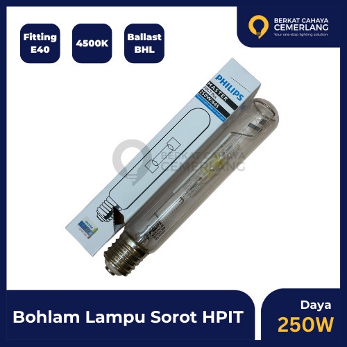 Lampu HPIT 250W Philips HPIT 250 Watt
