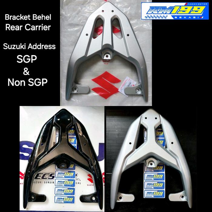 Behel Breket Suzuki Address Eropa Original SGP & Custom Non SGP