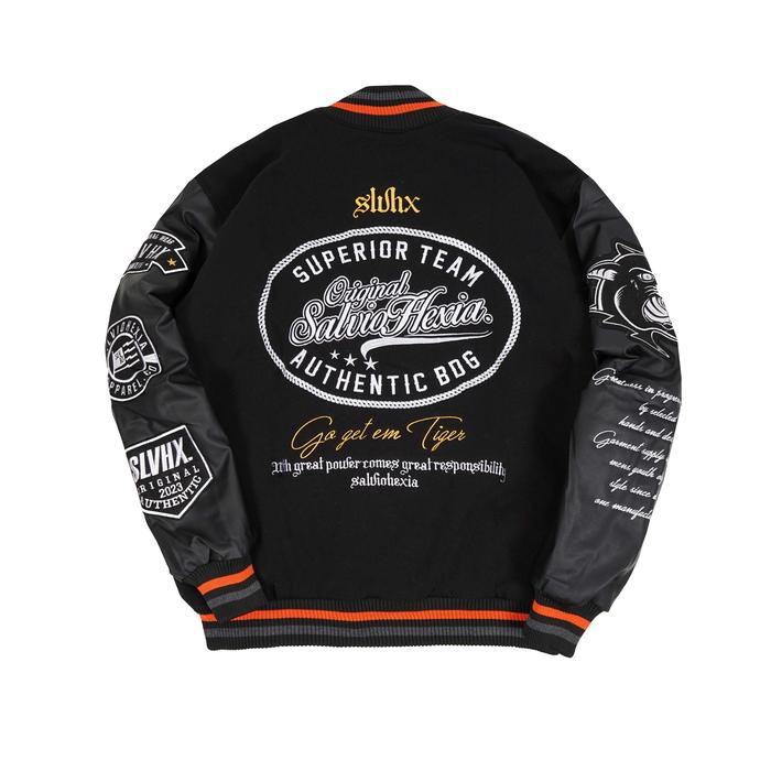 Salvio Hexia Varsity Jacket Superior Black