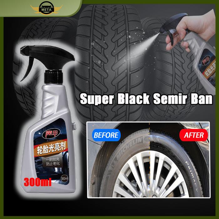 [Meta] Pengkilap Ban Mobil Super Black Semir Ban Spray Ban Semir Ban Mobil Pengkilap Ban Super Kilap