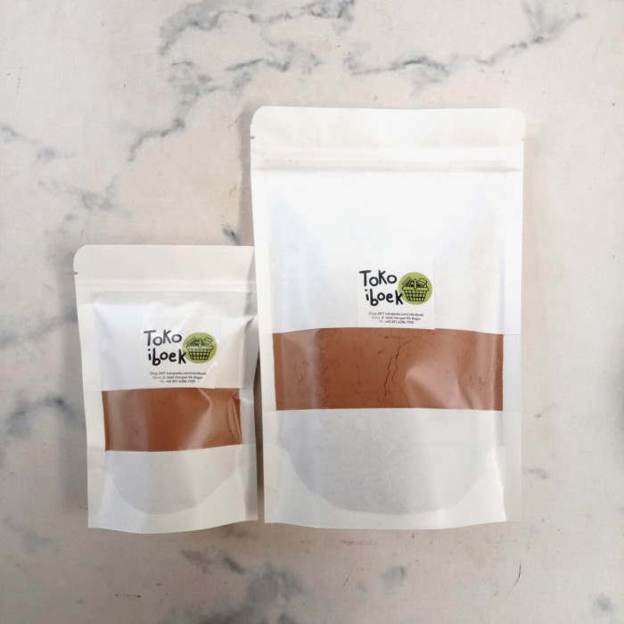 

ORGANIC RAW CACAO POWDER