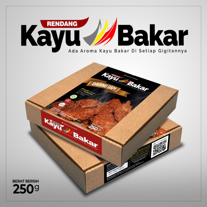 

New Rendang Daging Sapi Kayu Bakar 250 Gram Resep Tradisional Padang Readyy