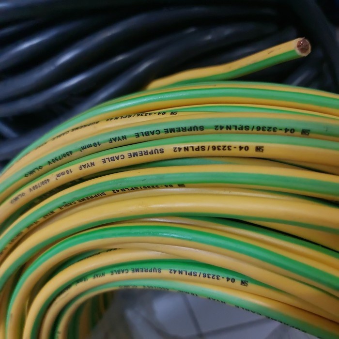 SUPREME KABEL NYAF 10MM GROUNDING