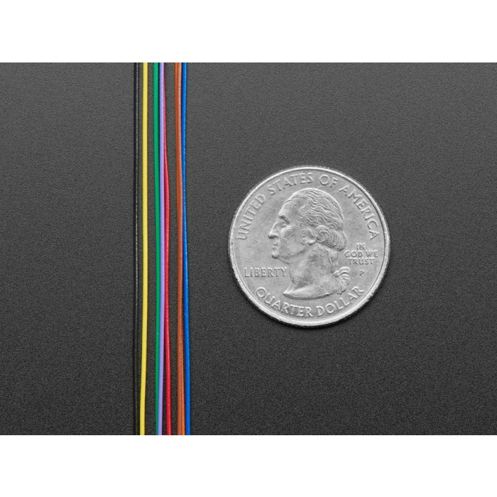 Wire Wrapping Wire Pelangi 8 Warna Set B-30-1000 - Kabel Jumper AWG-30