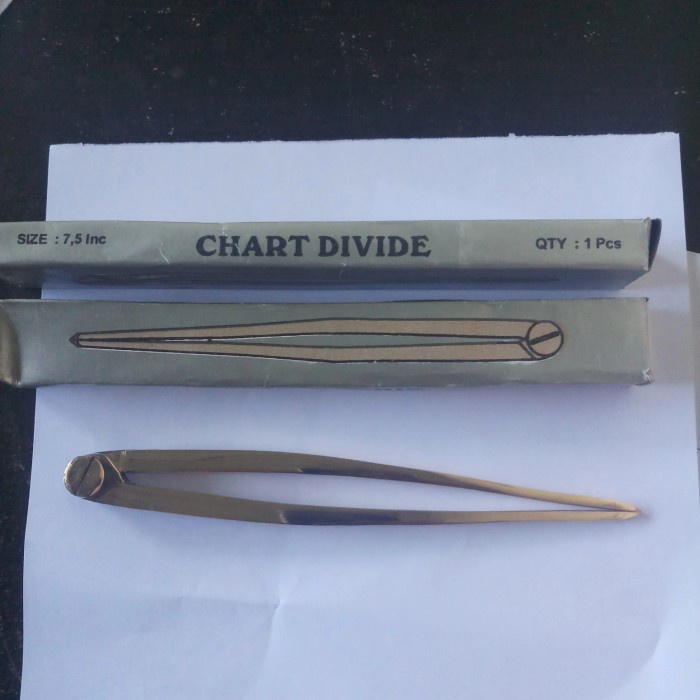 

JANGKA PETA / CHART DIVIDER