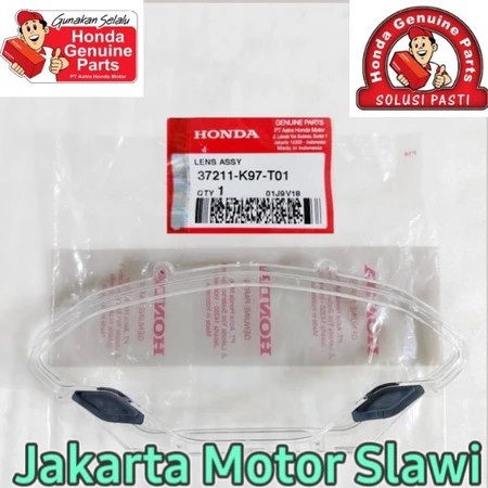 mika speedometer lens 1 assy ori honda pcx 150 K97