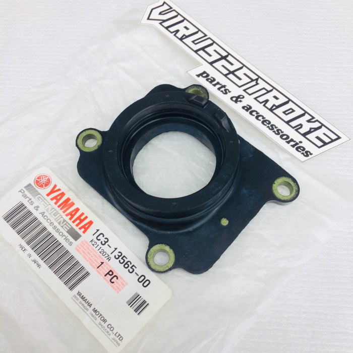 Manifold Manipol Intake Intek Yamaha YZ125 YZ 125 Ori 1C3-13565-00
