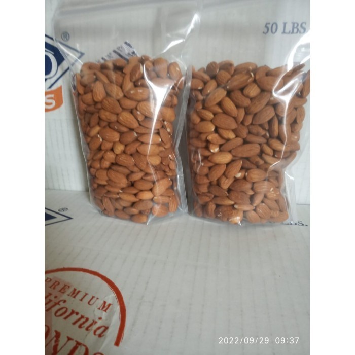 

KACANG ALMOND OVEN / ALMOND PANGGANG, BLUE DIAMOND 1/2 KG (UK 27/30)